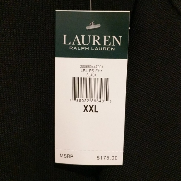 Lauren Ralph Lauren Black Jacket - Picture 4 of 7